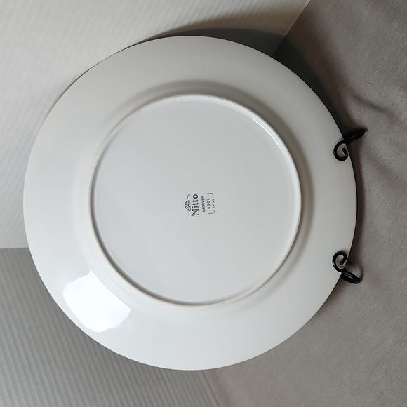 Set of 2 11" Nitto Hanover Plates - Picture 5 of 8